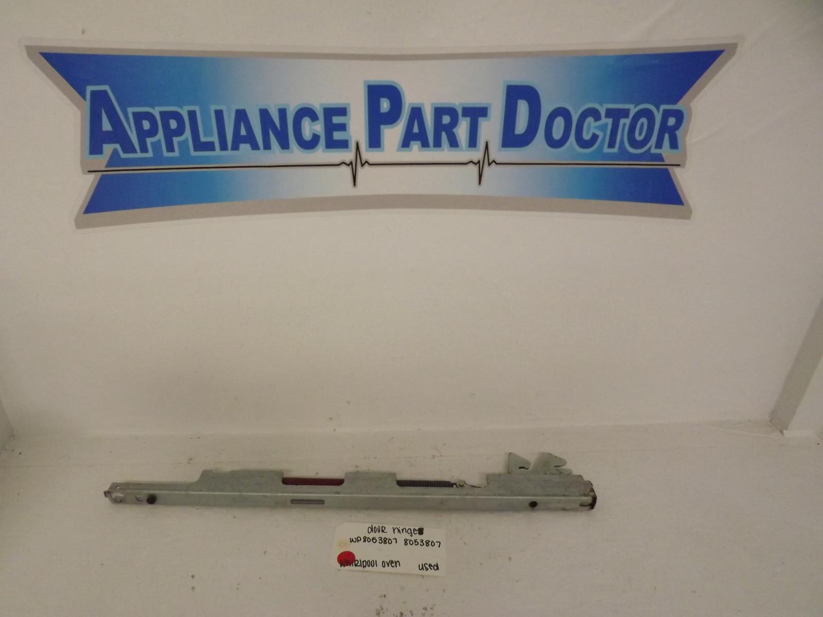 Whirlpool Oven WP8053807 8053807 Door Hinge Used Whirlpool Oven WP8053807 8053807 Door Hinge Used